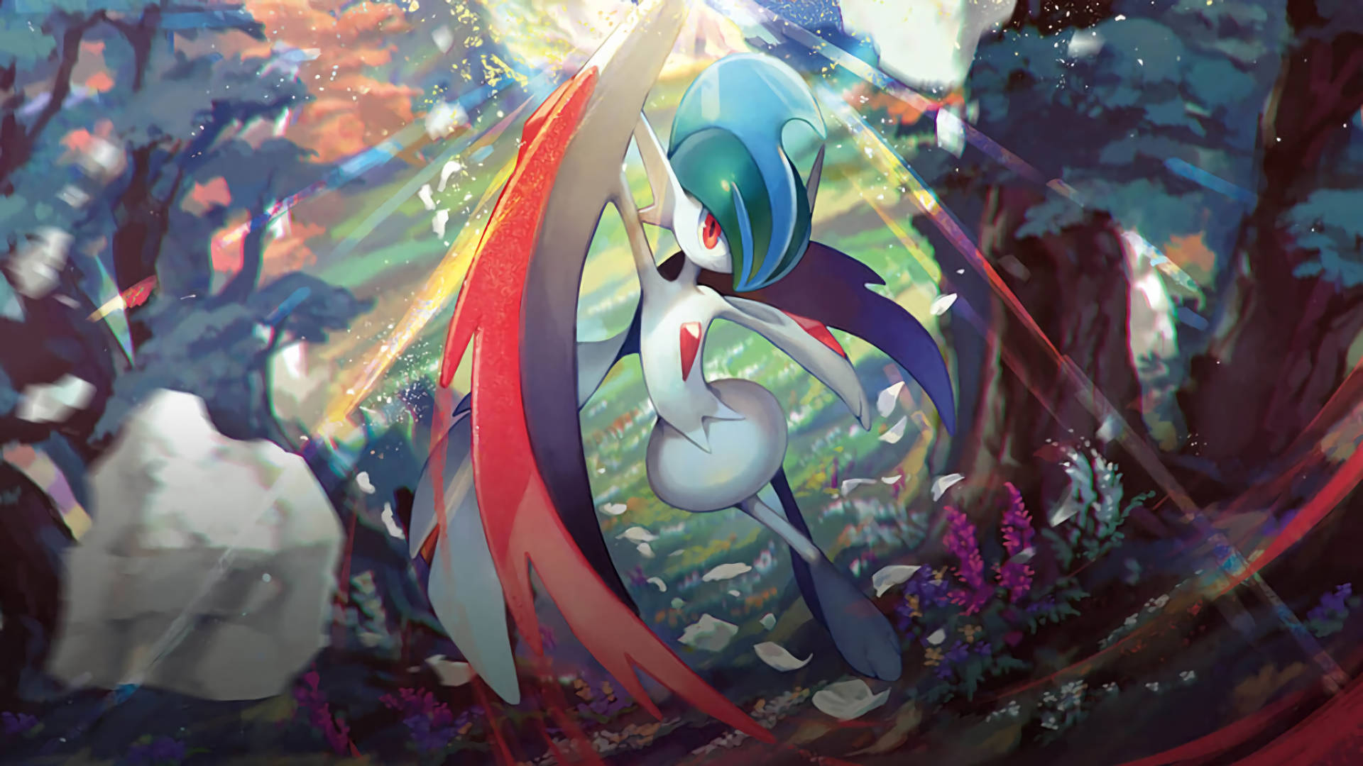 Gallade Slice Wallpaper