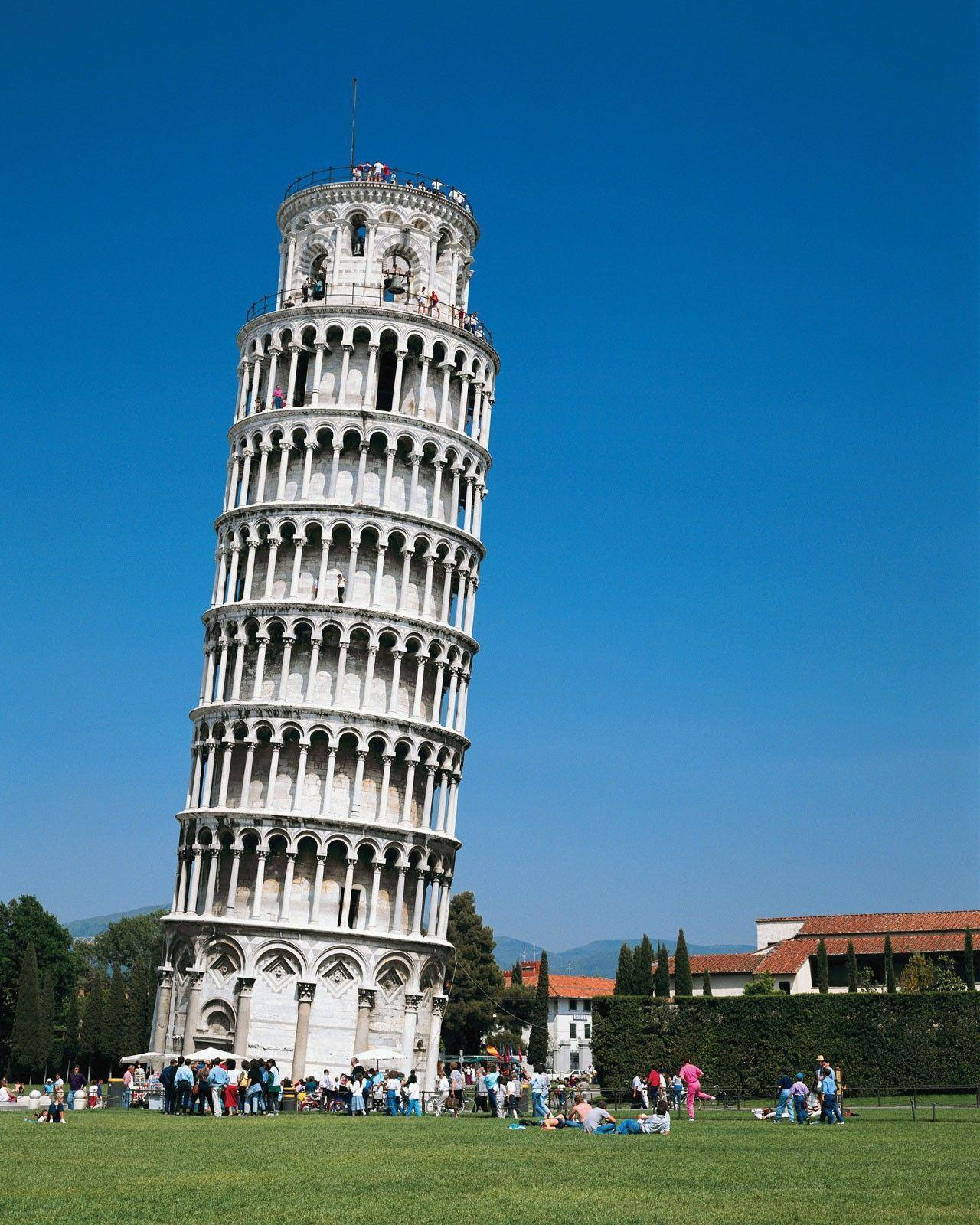 Gambar Leaning Tower Of Pisa Wallpaper