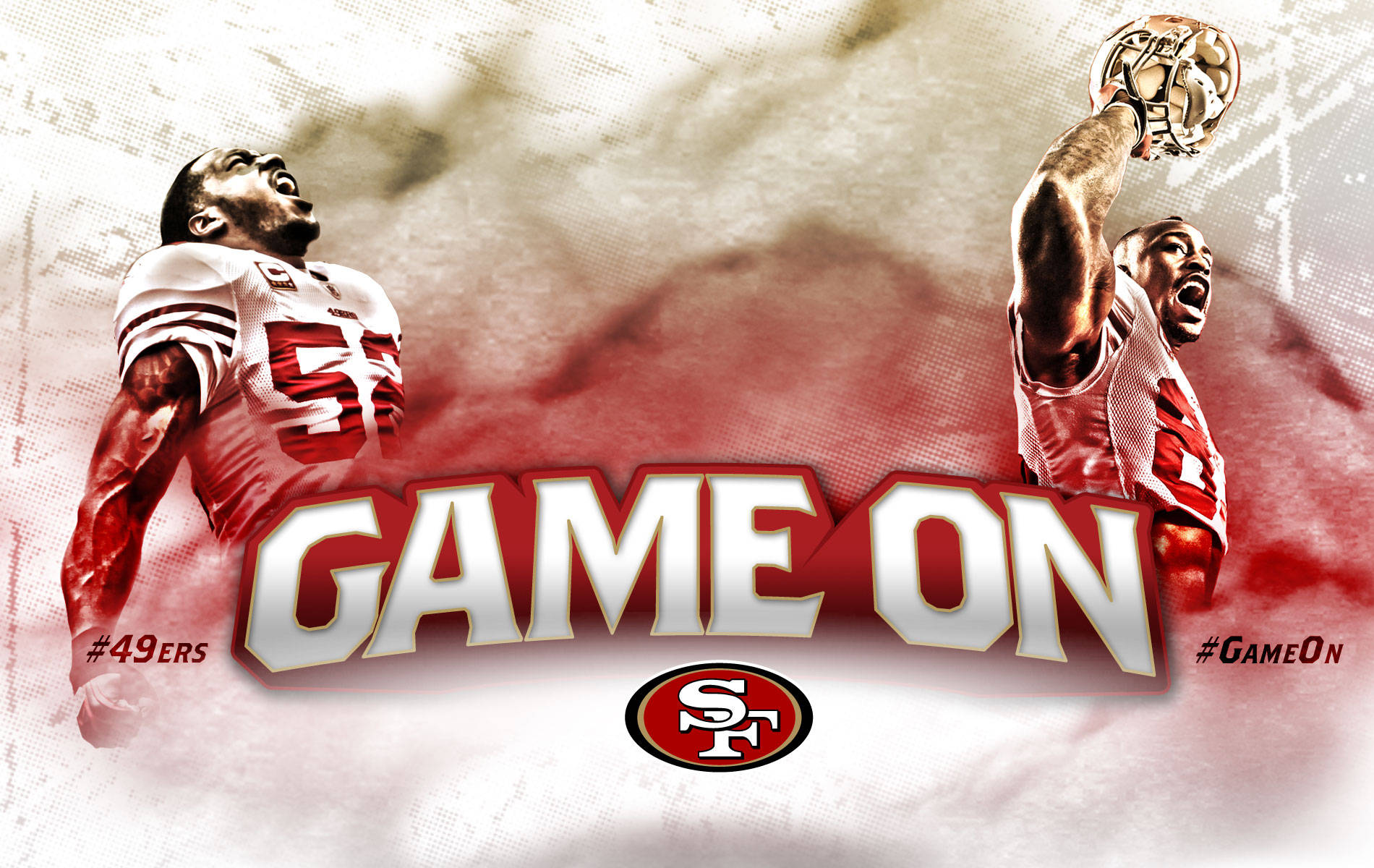 Game On San Francisco 49ers Wallpaper