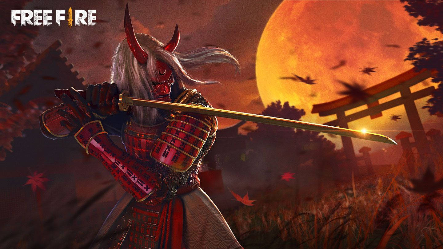 Garena Free Fire Zombie Samurai Wallpaper