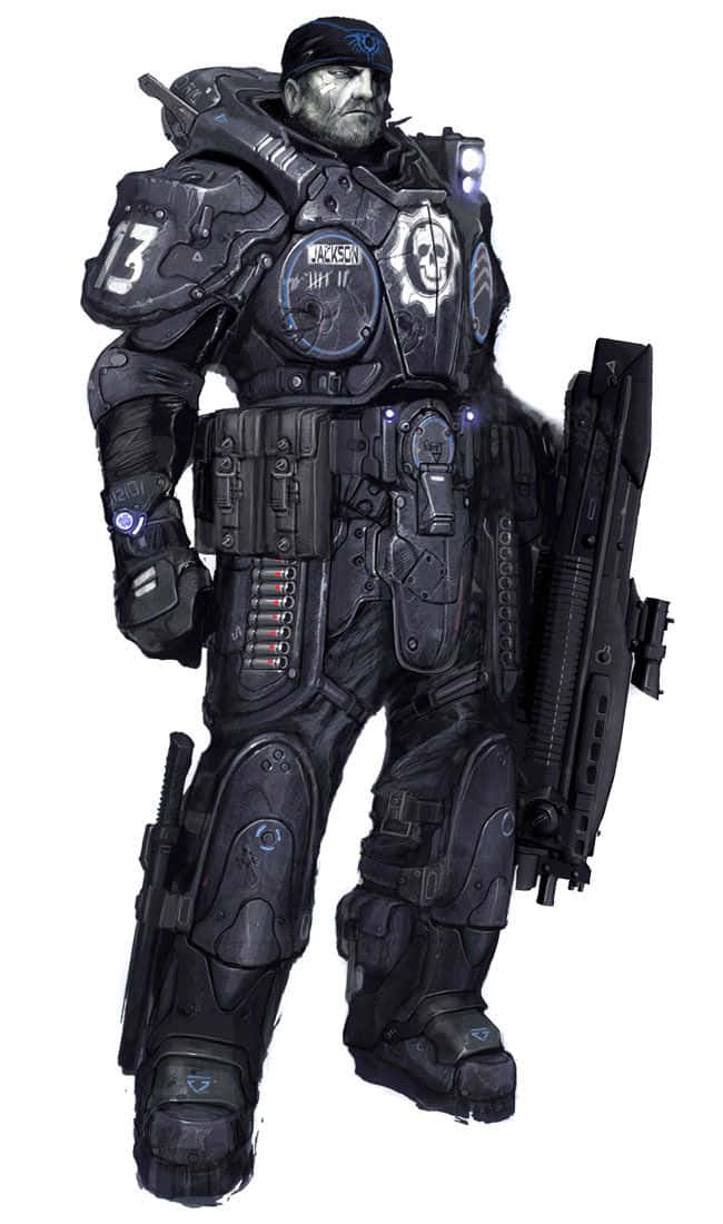 Gears Of War 1 Soldier Wallpaper