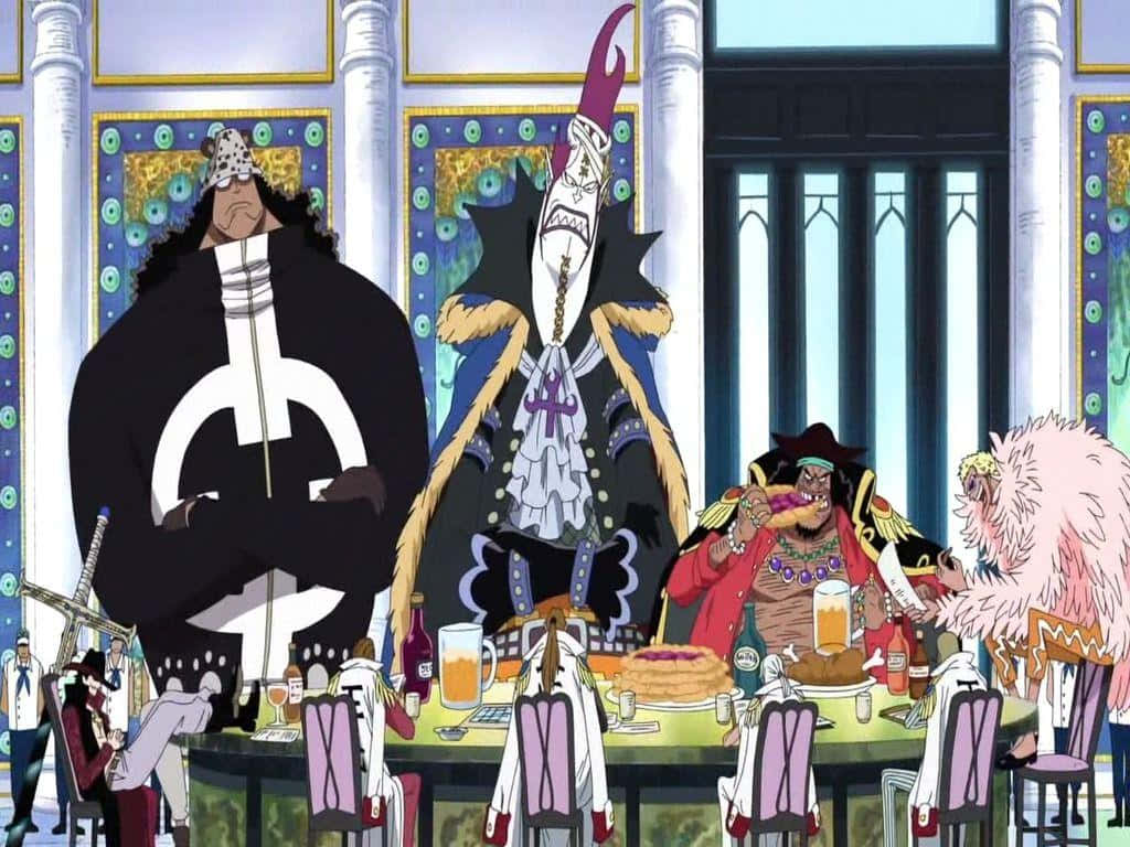 Gecko Moria, The Thriller Bark Pirate Wallpaper