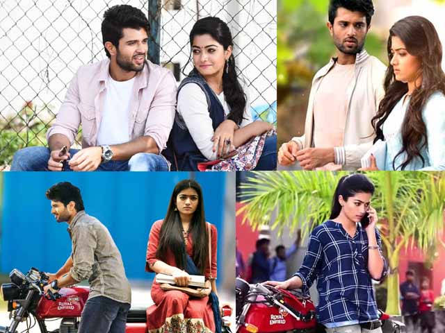 Geetha Govindam Collage Together Wallpaper