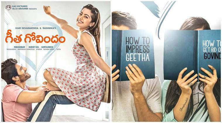 Geetha Govindam Film Graphic Posters Wallpaper