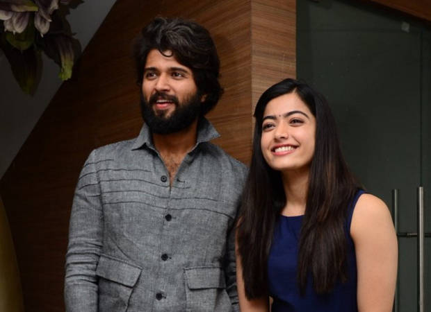 Geetha Govindam Stars Together Wallpaper