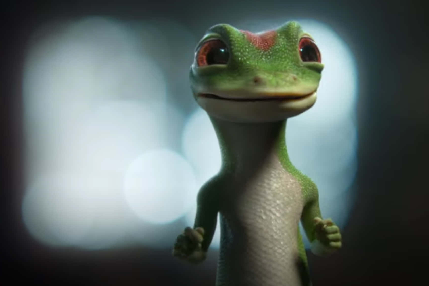 Geico Mascot Smiling Wallpaper