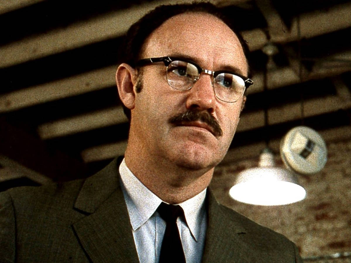 Gene Hackman As Brill Wallpaper