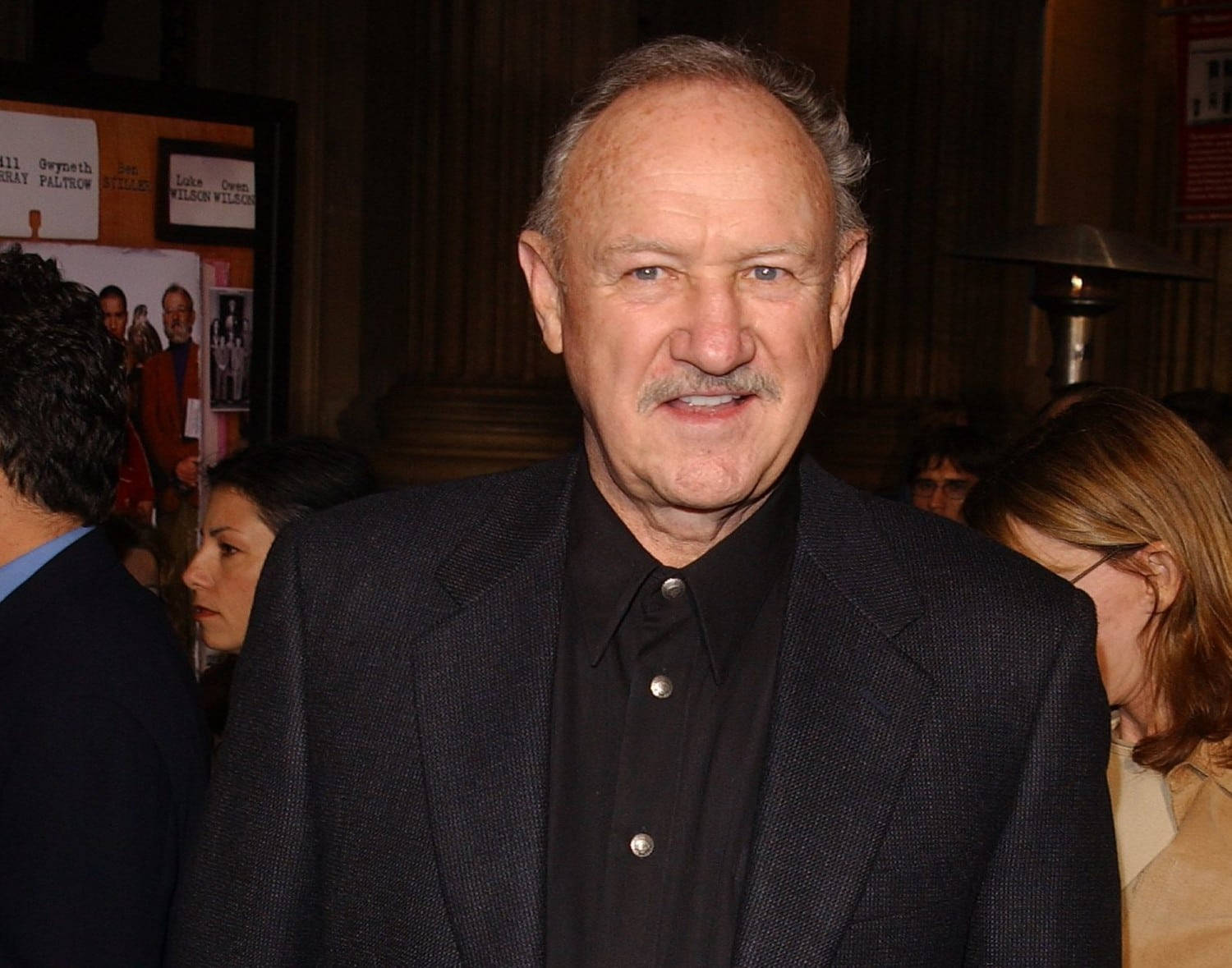 Gene Hackman In Dark Suit Wallpaper