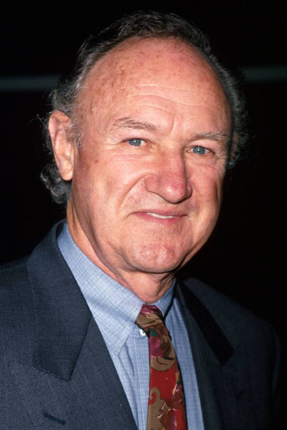 Gene Hackman With Suit Wallpaper