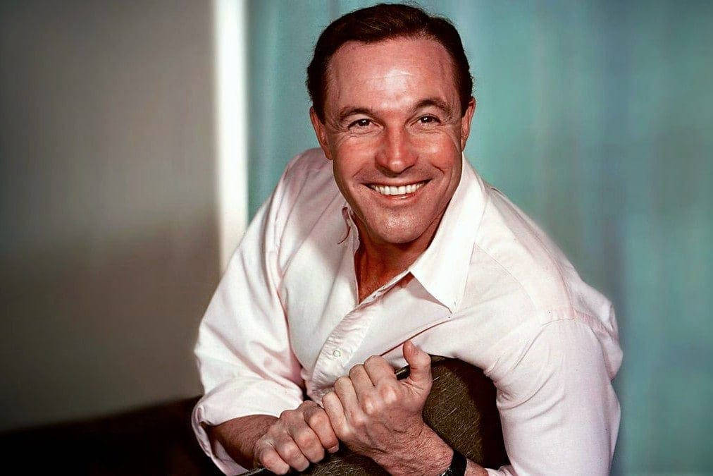 Gene Kelly White Polo Wallpaper