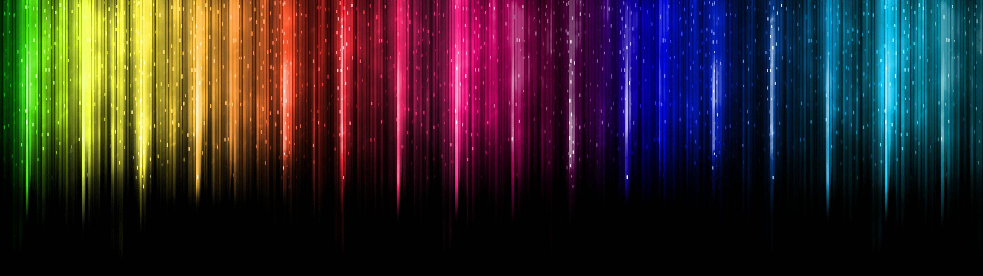 Genuine Rainbow Colors Wallpaper