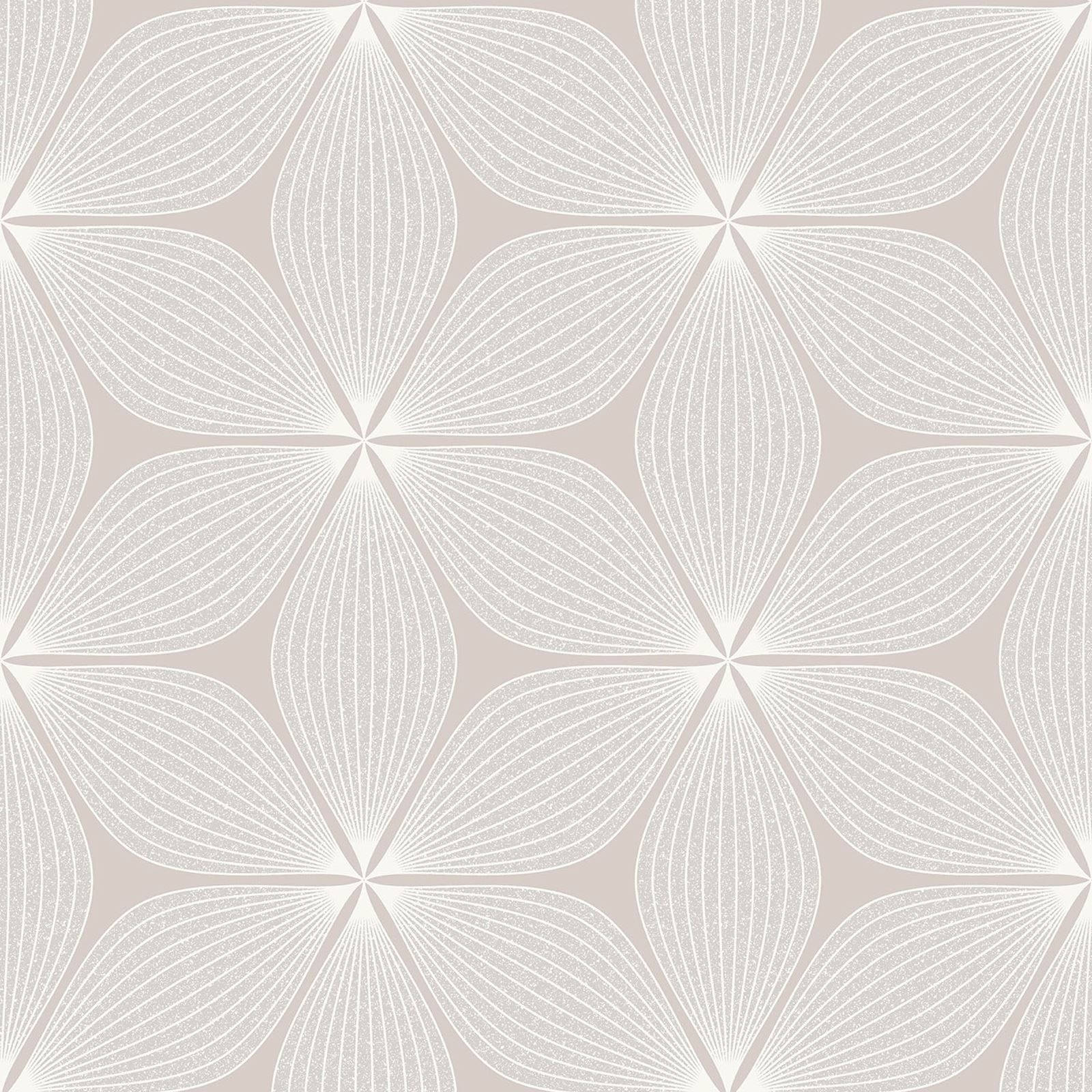 Geometric Rose Wallpaper