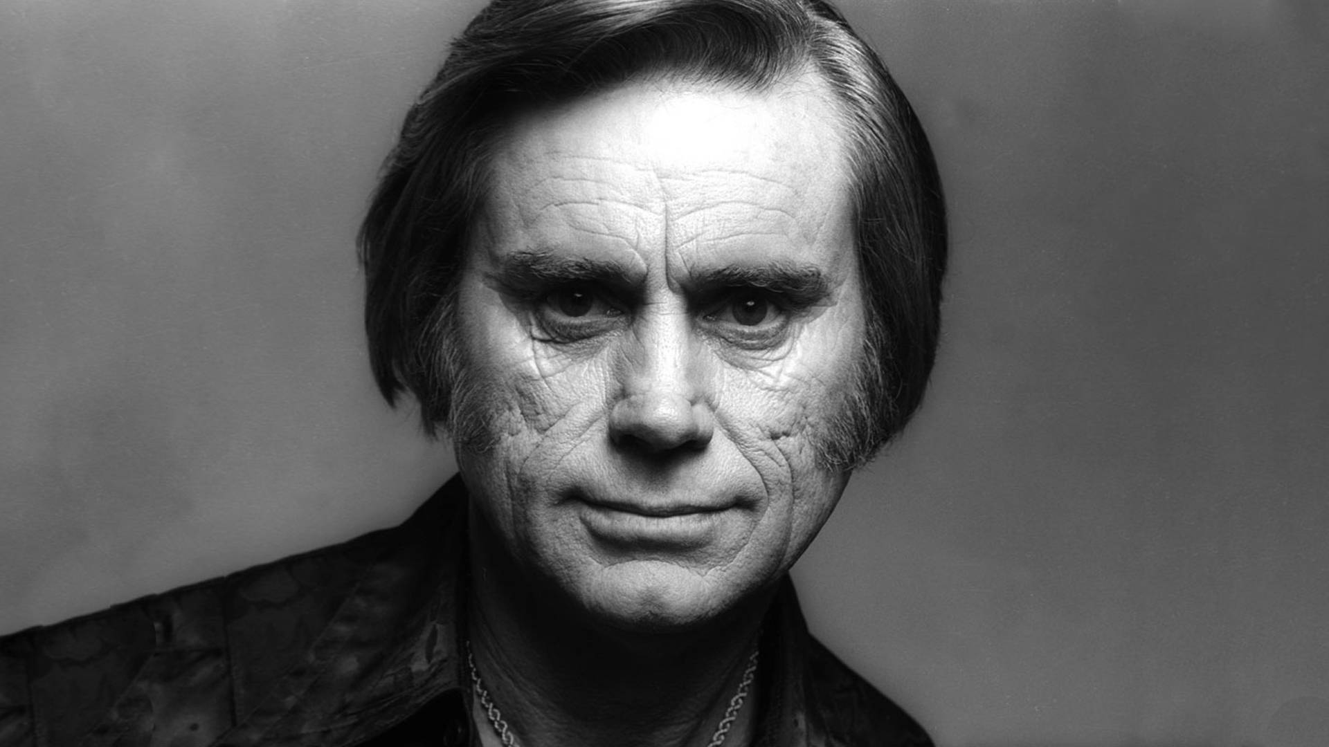 George Jones 1950s Profile Photo Wallpaper