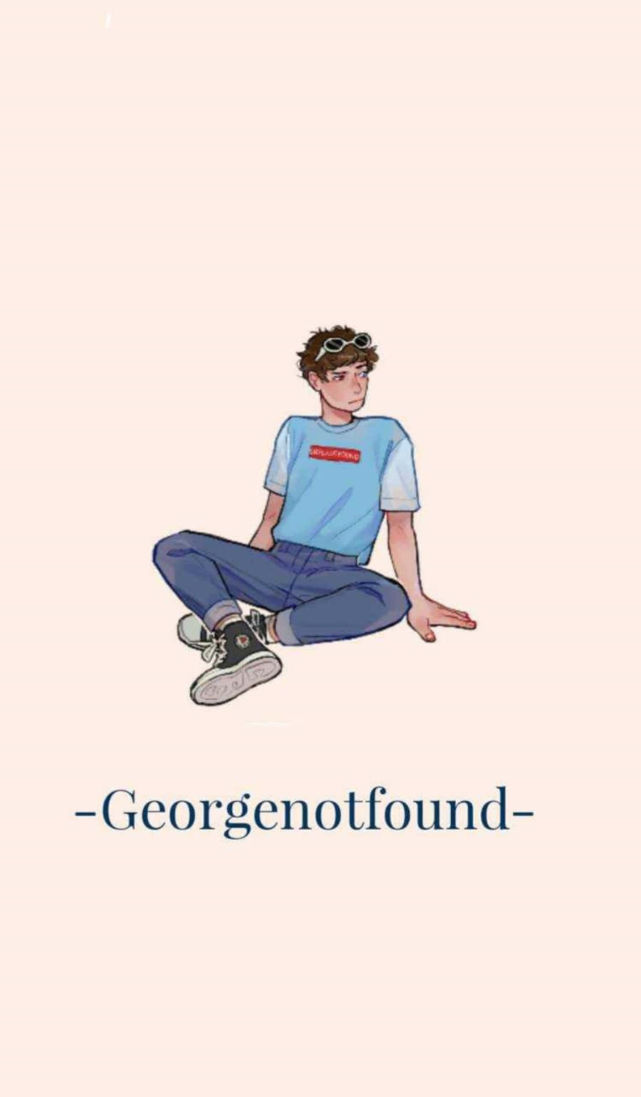 Georgenotfound Is An Online Content Creator Wallpaper