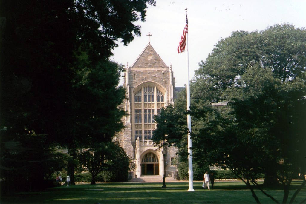 Georgetown University Church Wallpaper