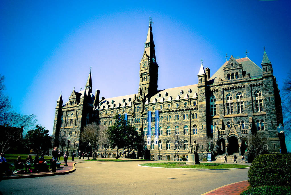 Georgetown University Students Wallpaper