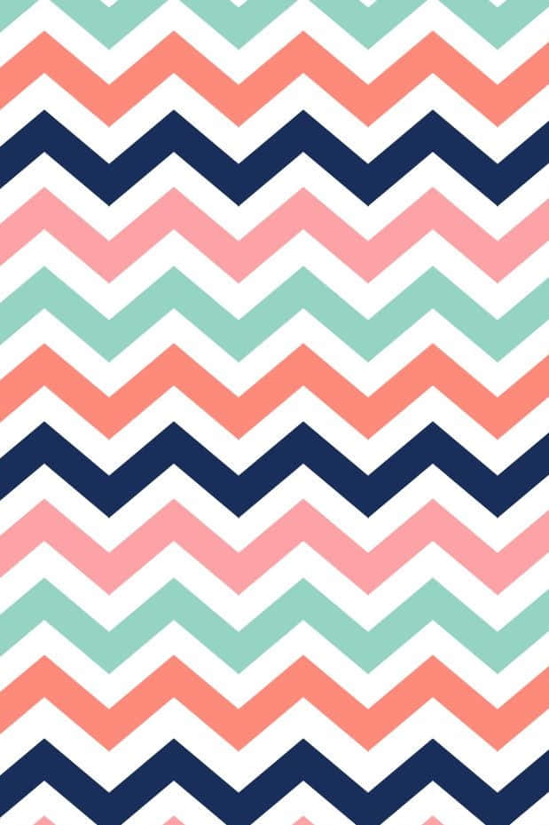 Get Ahead With The Chevron Iphone Wallpaper