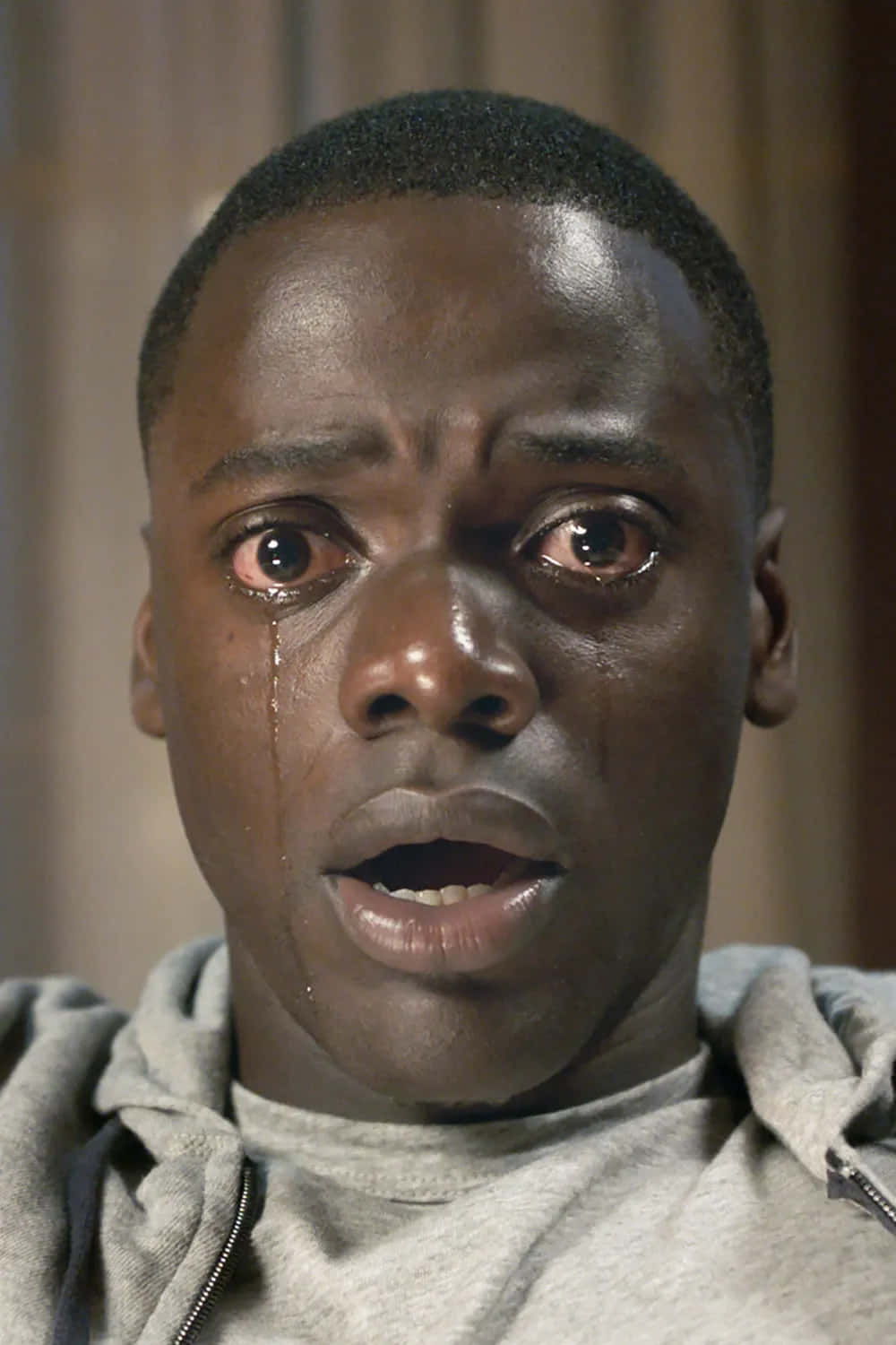 Get Out Movie Emotional Scene Wallpaper