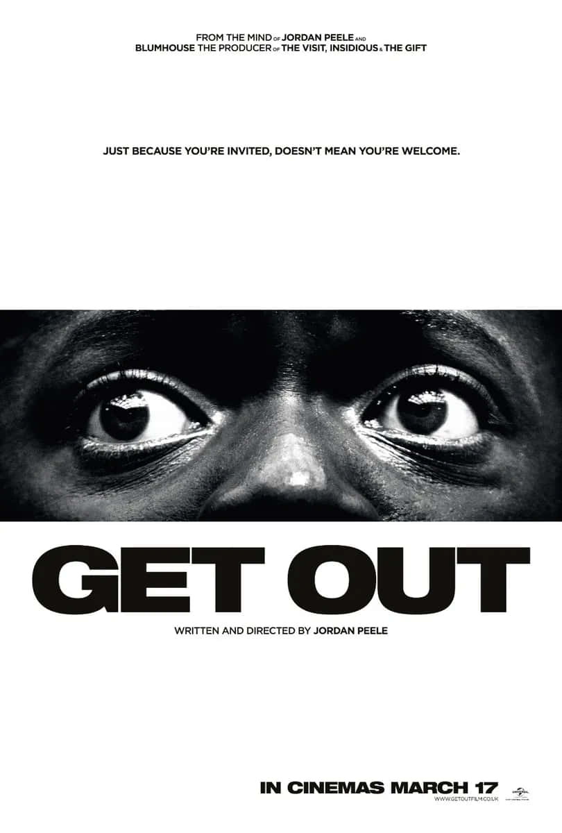 Get Out Movie Poster Wallpaper