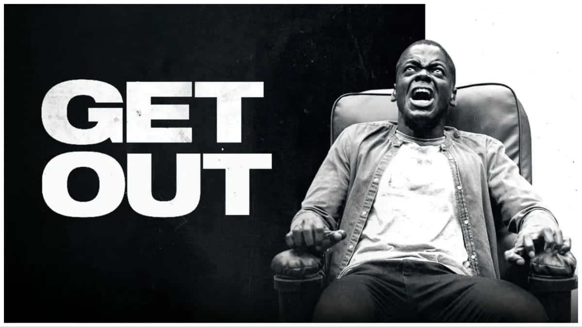 Get Out Movie Promotional Image Wallpaper