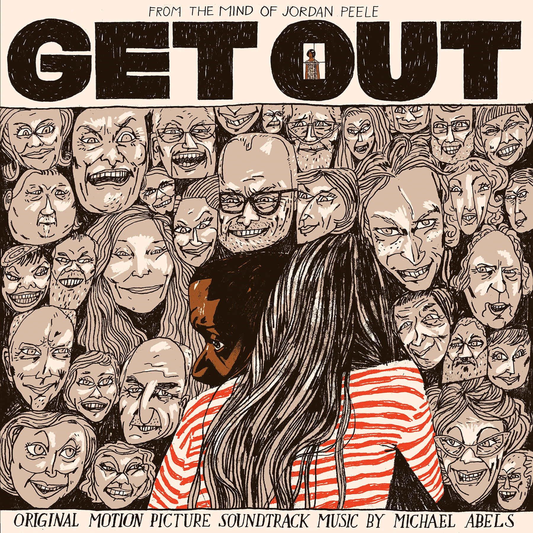 Get Out Soundtrack Cover Art Wallpaper