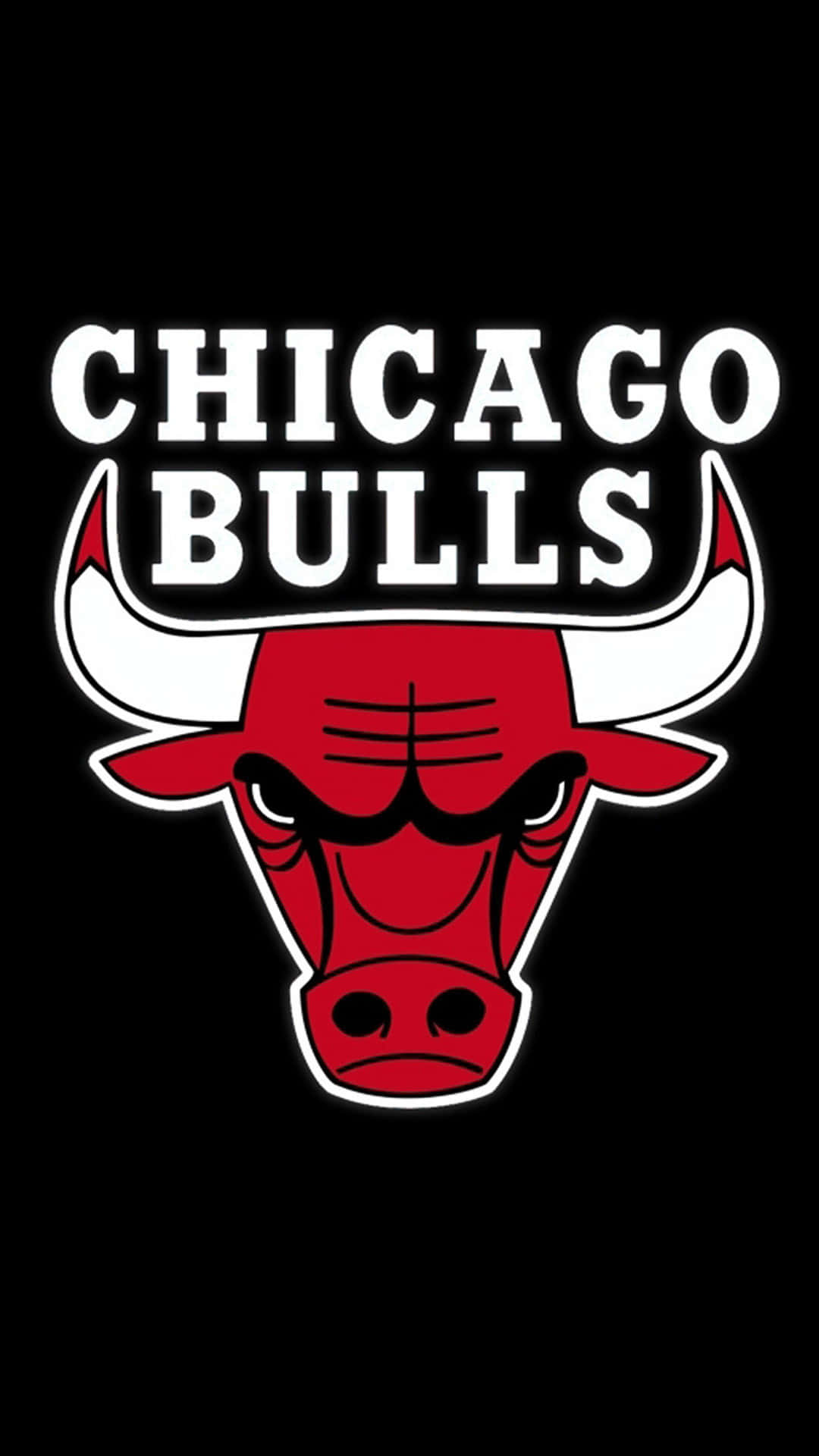 Get Ready For The Championship With The Chicago Bulls Iphone Wallpaper