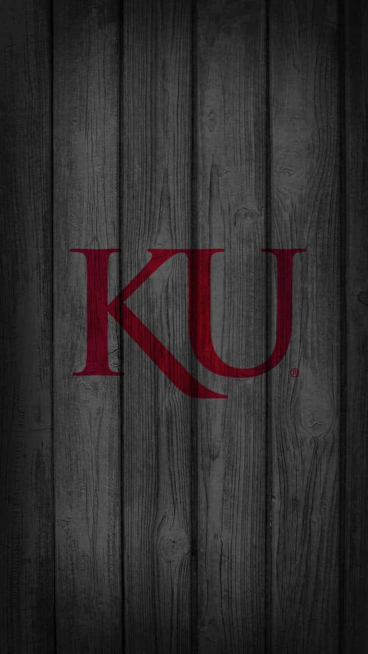 Get Ready To Cheer For The Kansas Jayhawks Wallpaper