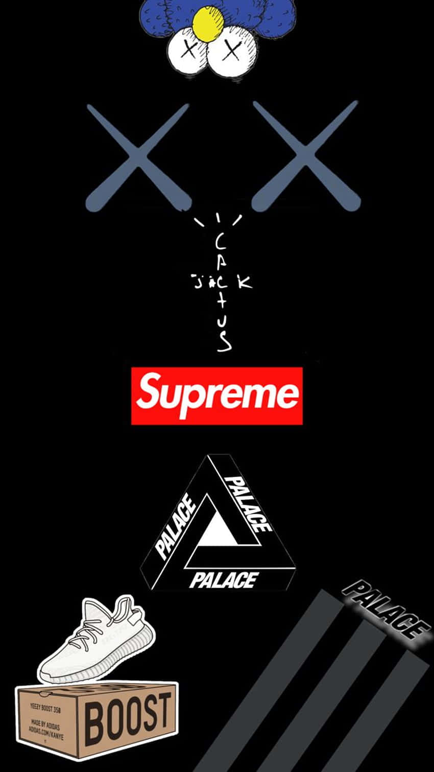 Get Ready With The Off White Ipad Wallpaper