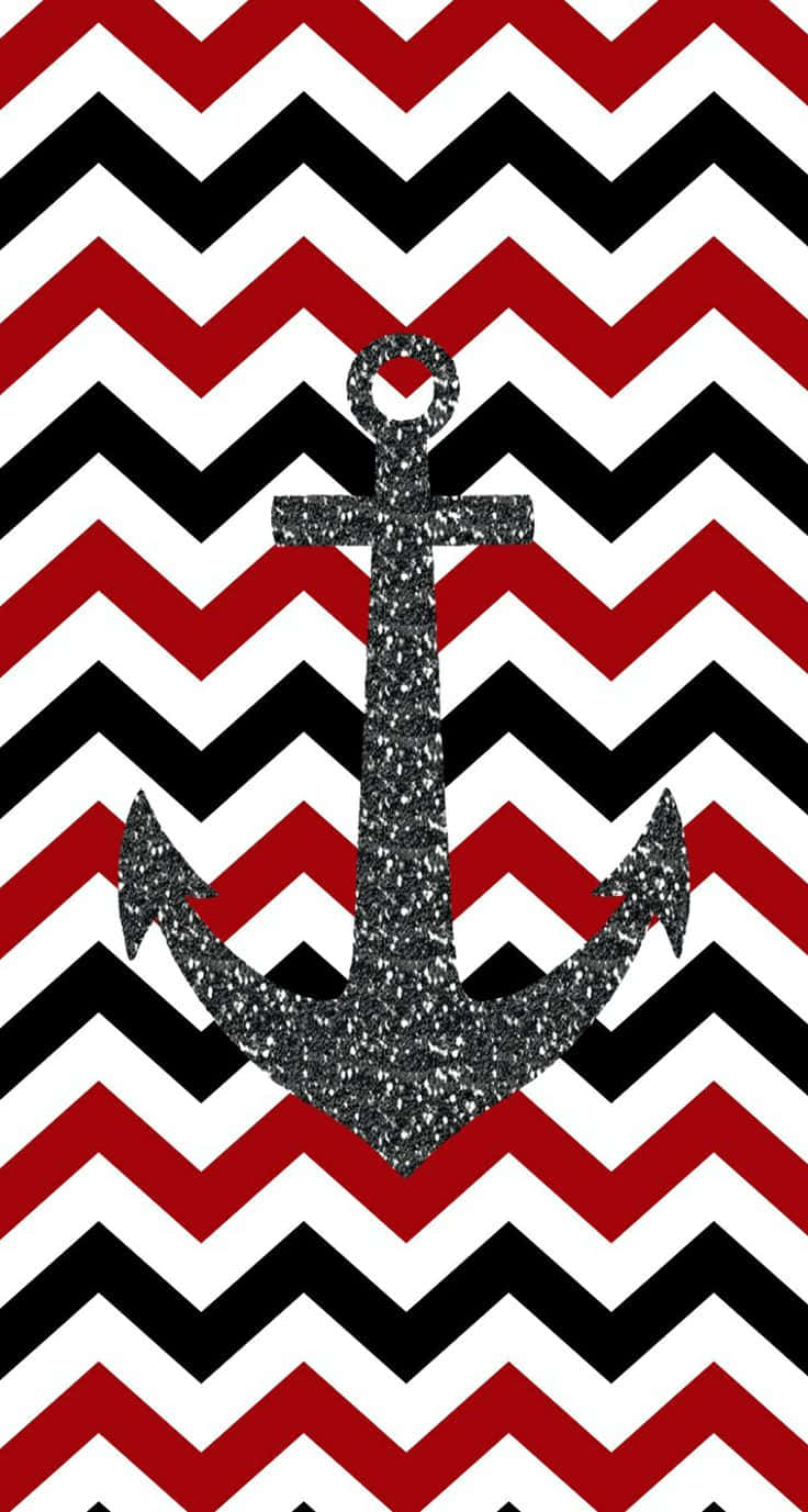 Get The Chevron Iphone, The Perfect Combination Of Fun And Functionality. Wallpaper