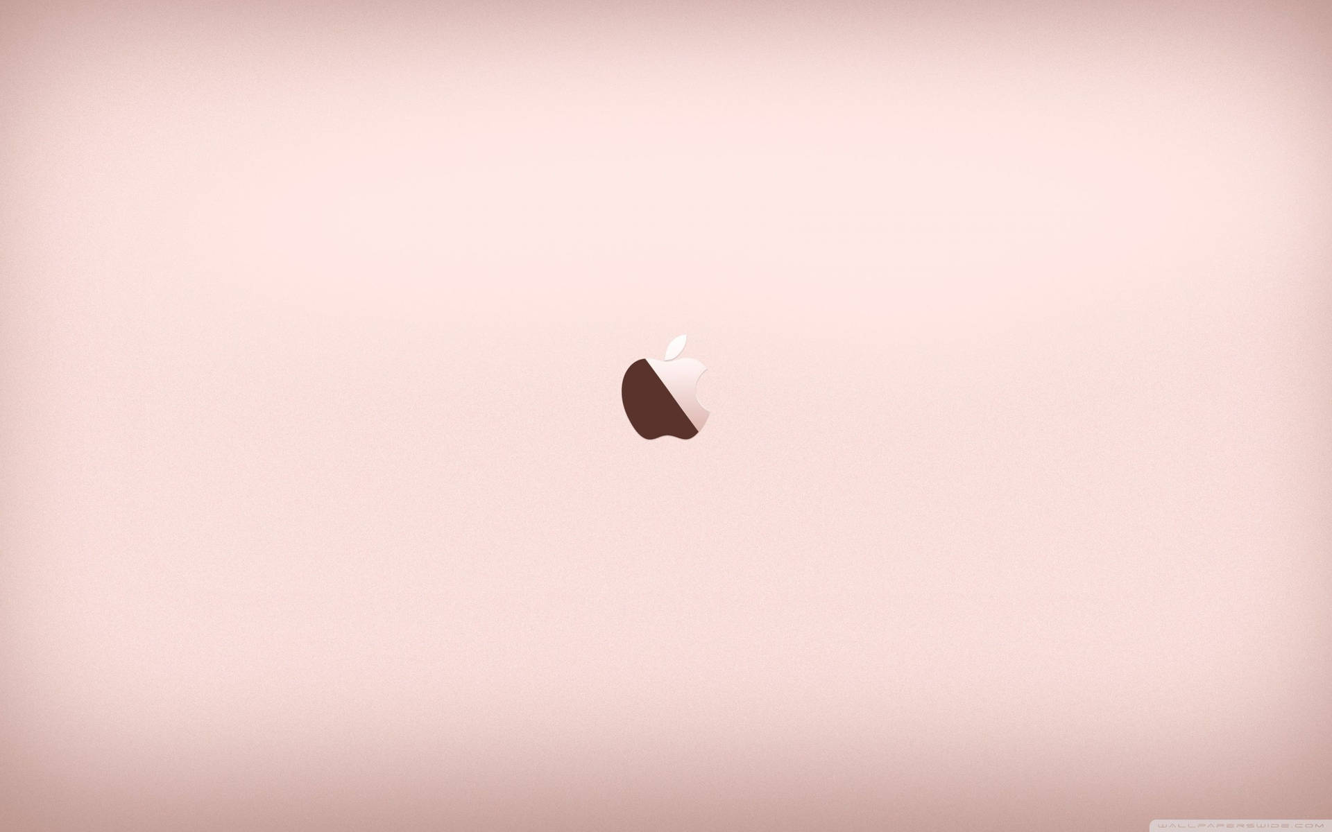 Get The Rose Gold Apple Aesthetic With This Luxury Background Wallpaper