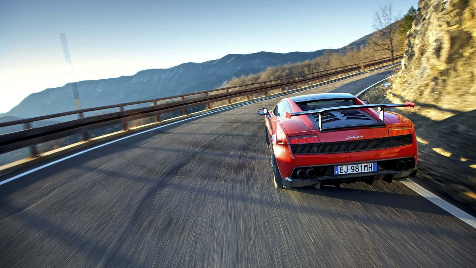 Get The Thrills Of Driving A Live Car Wallpaper