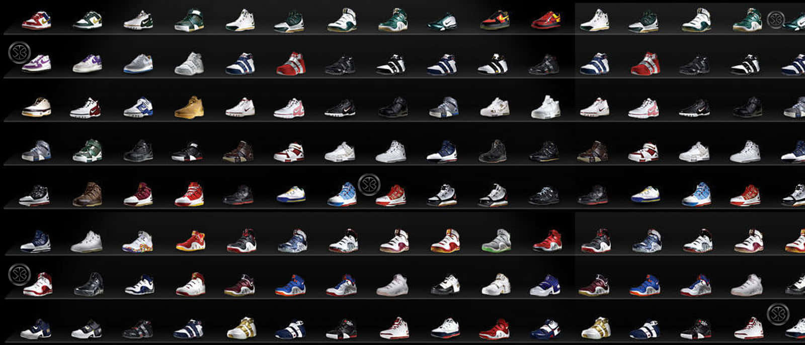 Get Up And Go In These Classic Sneakers! Wallpaper