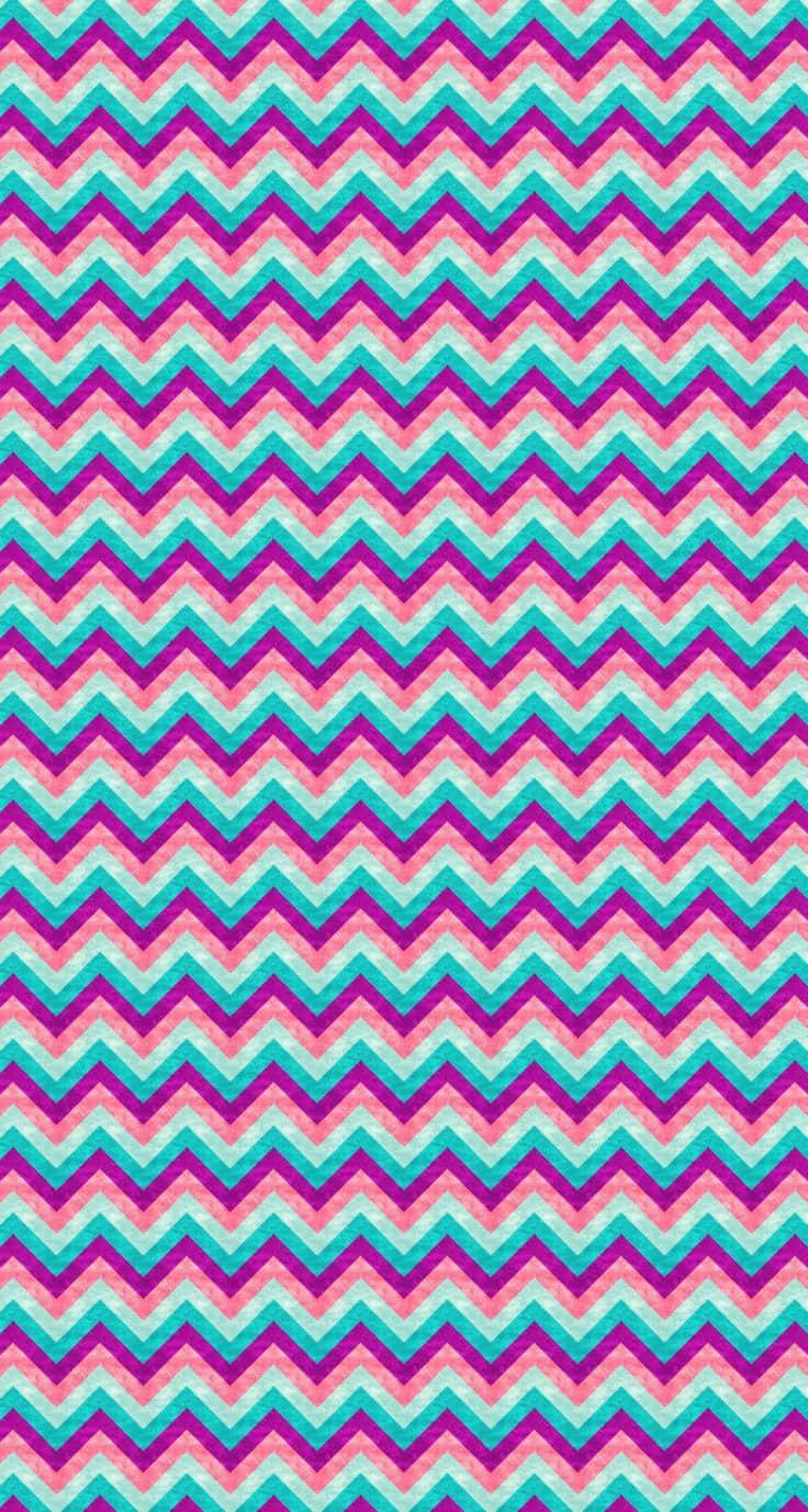 Get Your Chevron Iphone With Up-to-the-minute Features Wallpaper