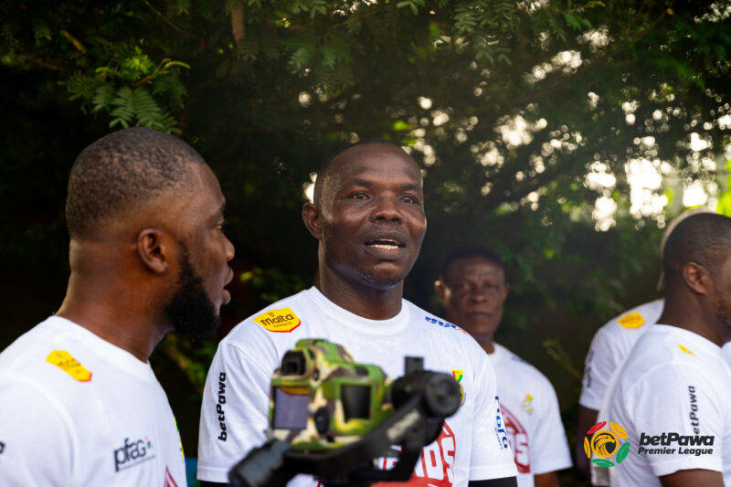 Ghana National Football Team At Press Launch Wallpaper