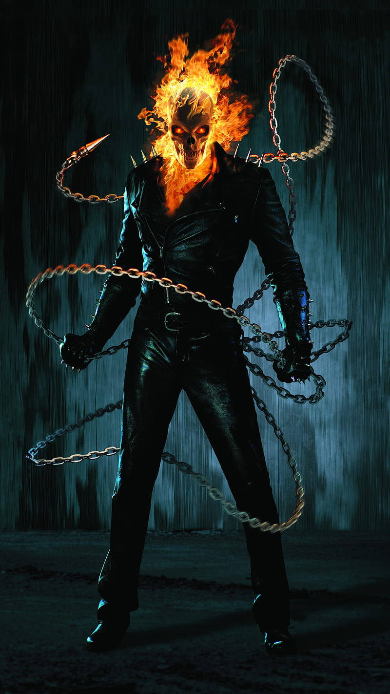 Ghost Rider Dark Devil Wallpaper