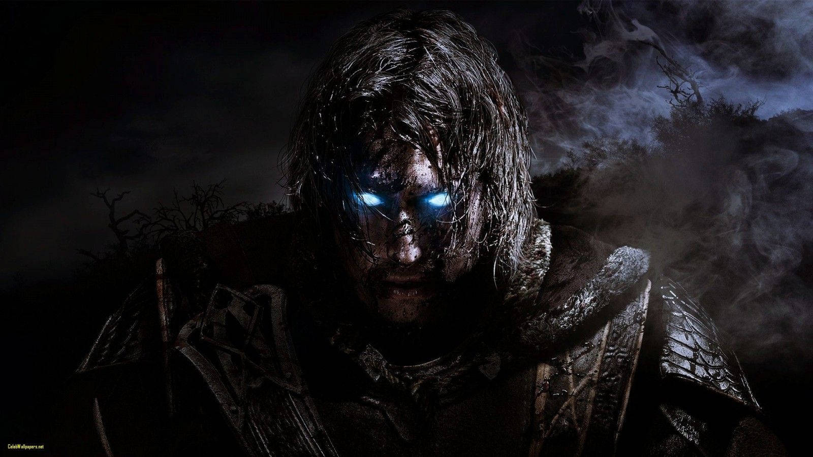 Ghost Talion Bright Eyes Wallpaper