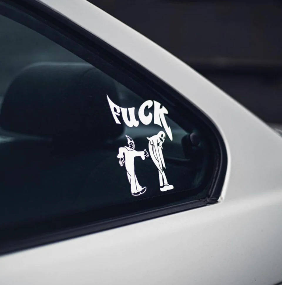 Ghostemane Car Sticker Wallpaper