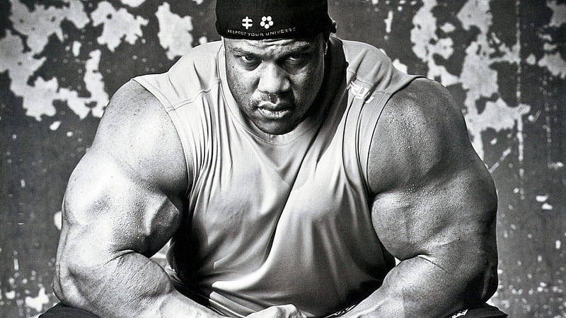 Giant Bodybuilder Phil Health Hd Wallpaper