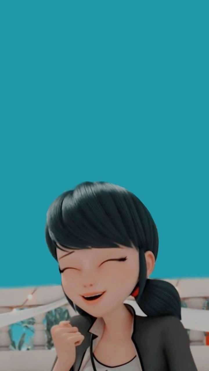 Giddy Marinette Dupain-cheng Wallpaper