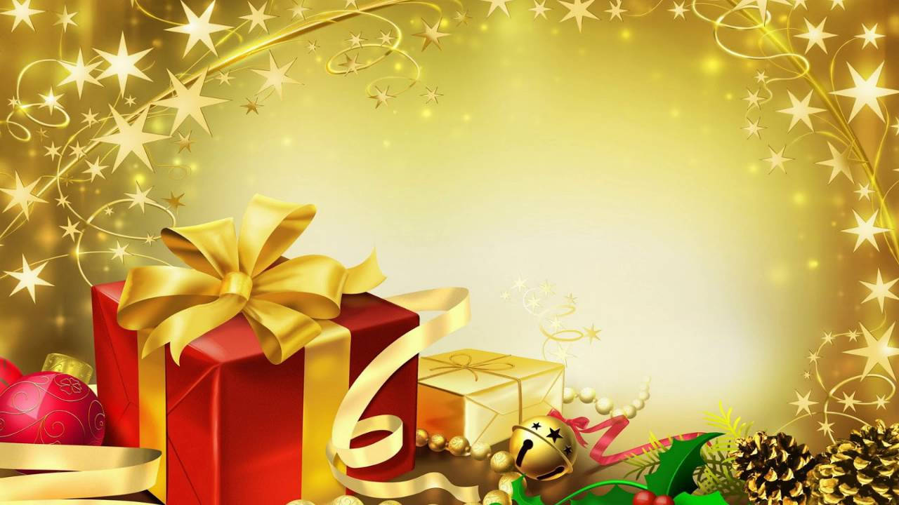Gifts Of Joy For A Magical Christmas! Wallpaper