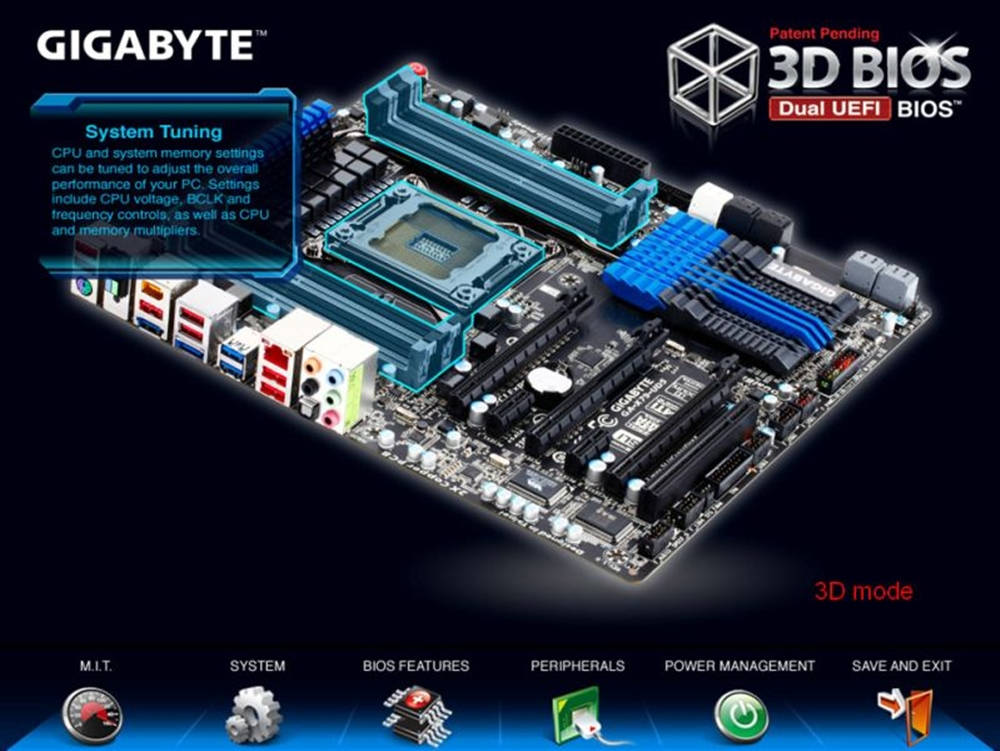 Gigabyte 3d Bios Wallpaper