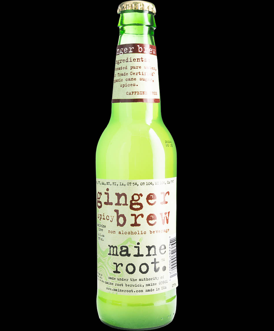 Ginger Brew By Maine Root In Heavenly Spicy Flavor Wallpaper