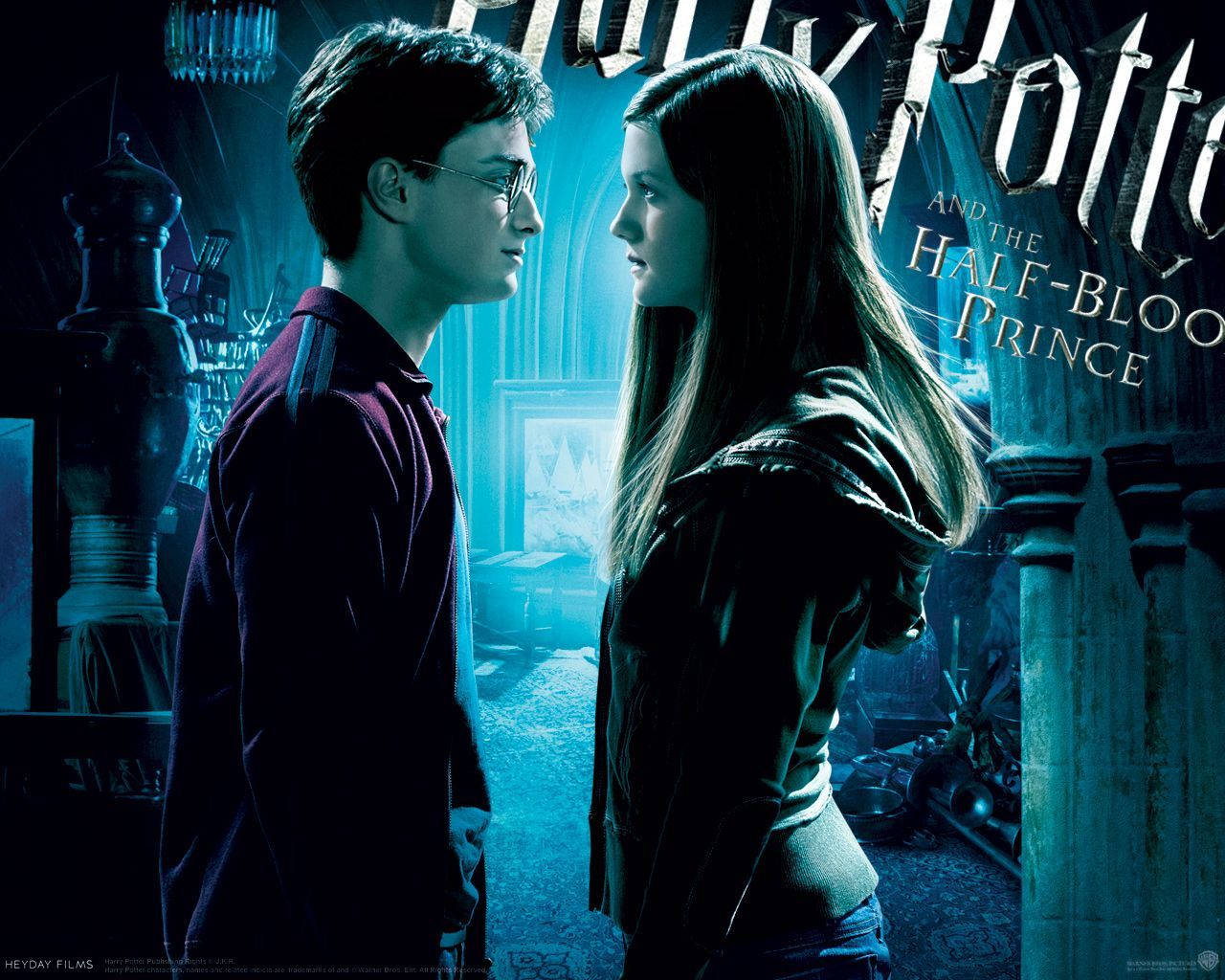 Ginny And Harry, Best Friends In The Magical World. Wallpaper