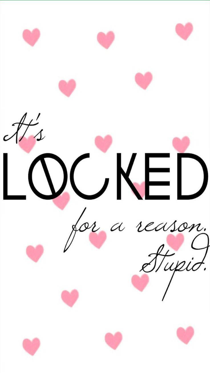 Girl Lock Screen Iphone Art Wallpaper