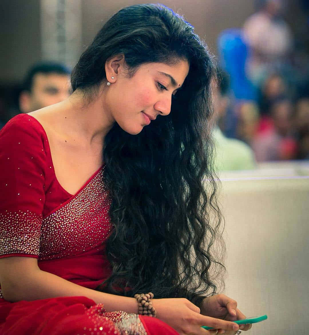 Girl Profile Of Sai Pallavi Wallpaper