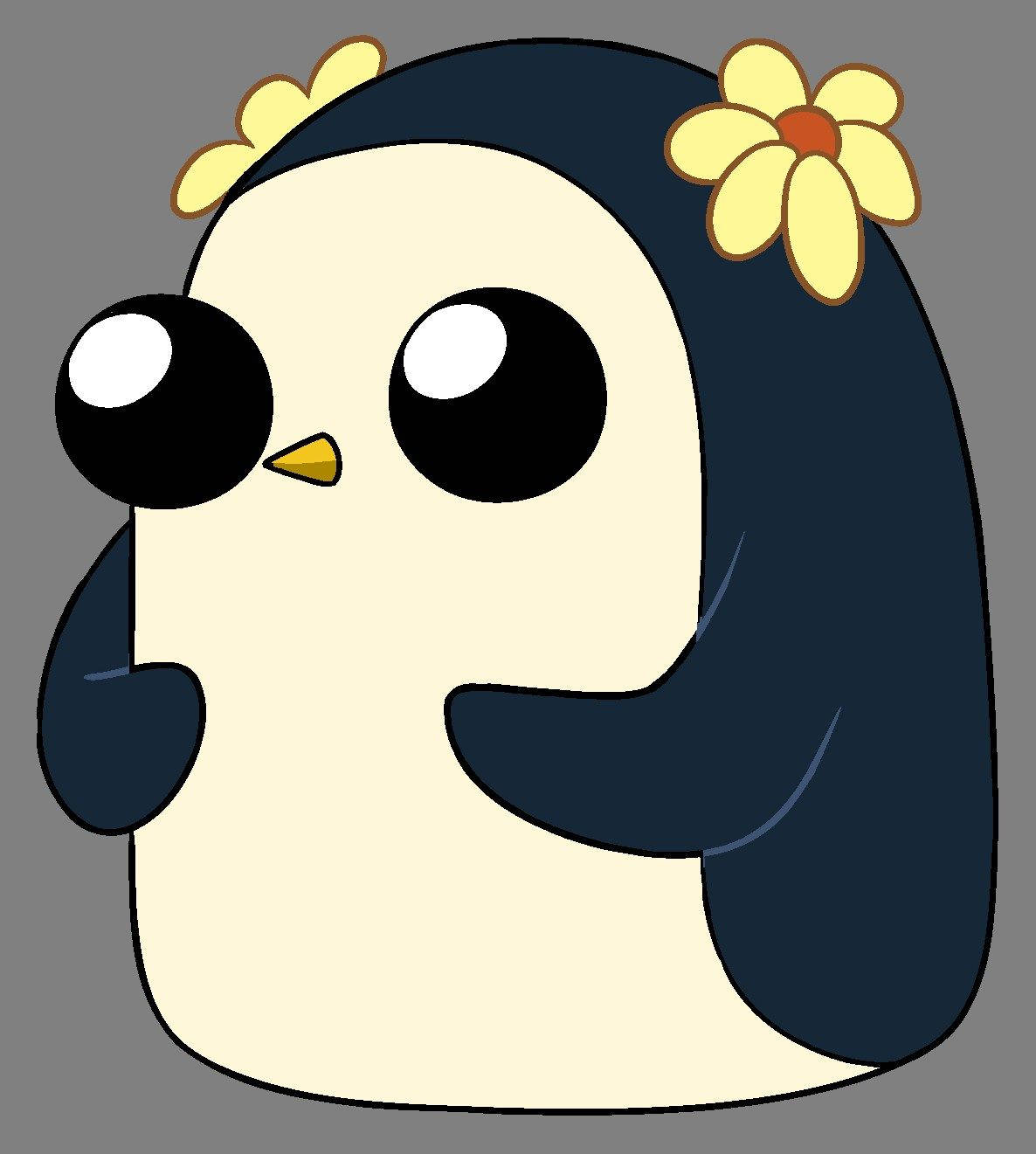 Girly Gunter Adventure Time Wallpaper