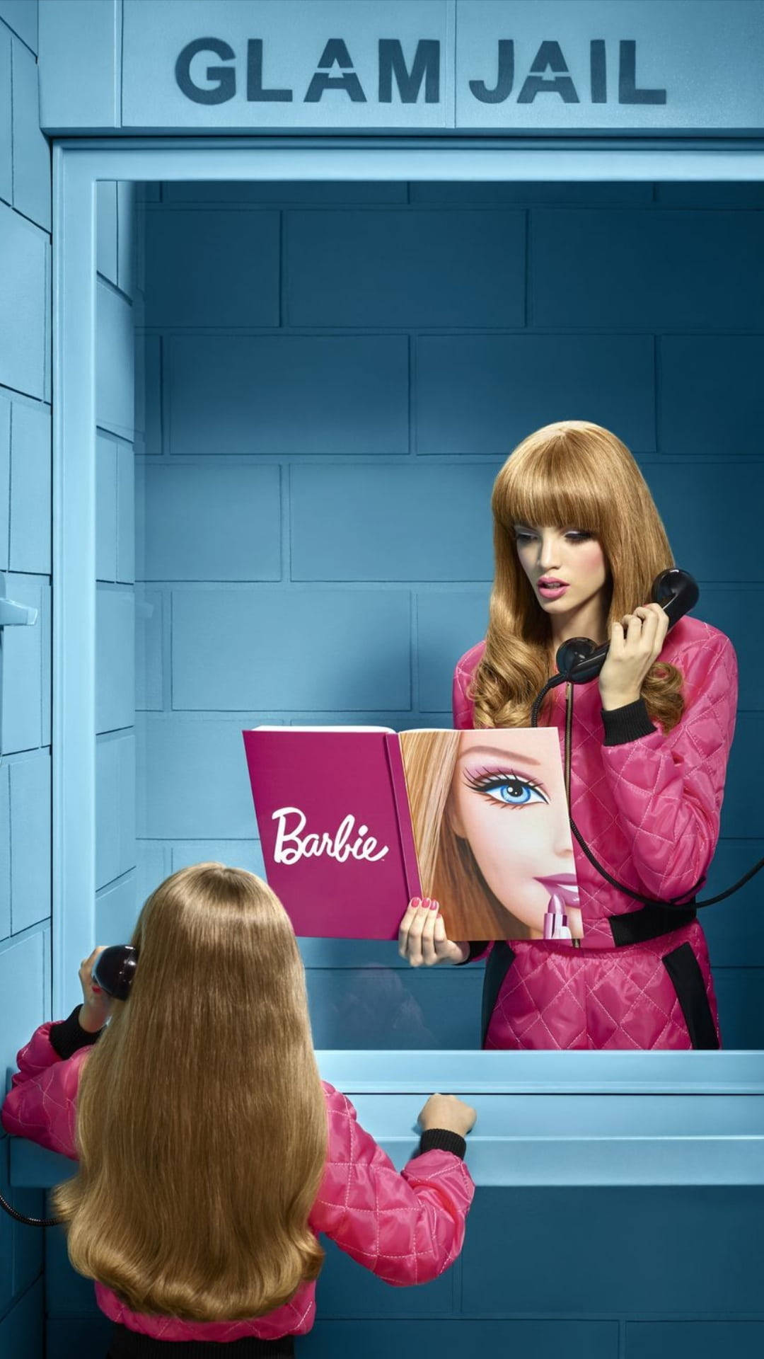 Glam Jail Barbie Pink Baddie Wallpaper