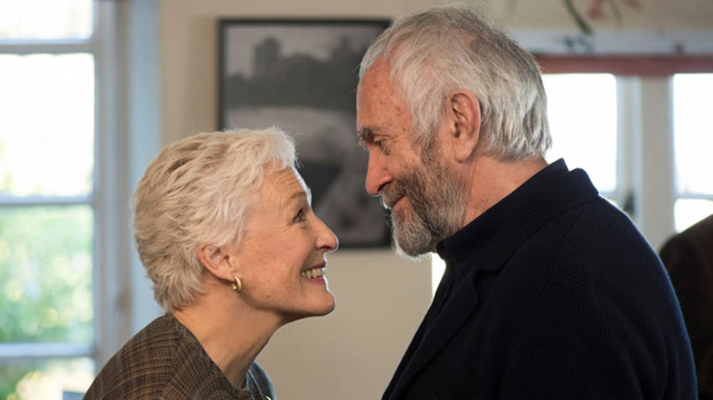 Glenn Close And Jonathan Pryce Wallpaper