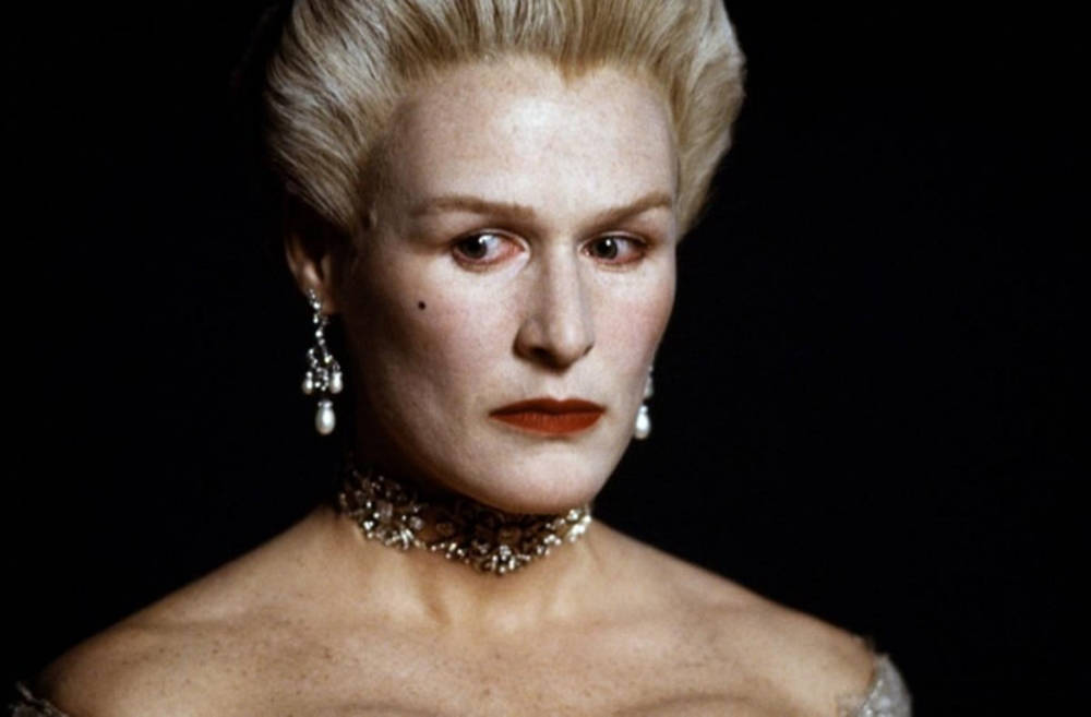 Glenn Close In 'dangerous Liaisons' Wallpaper