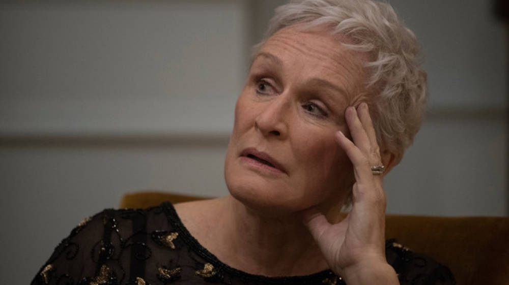 Glenn Close In The Wife Wallpaper